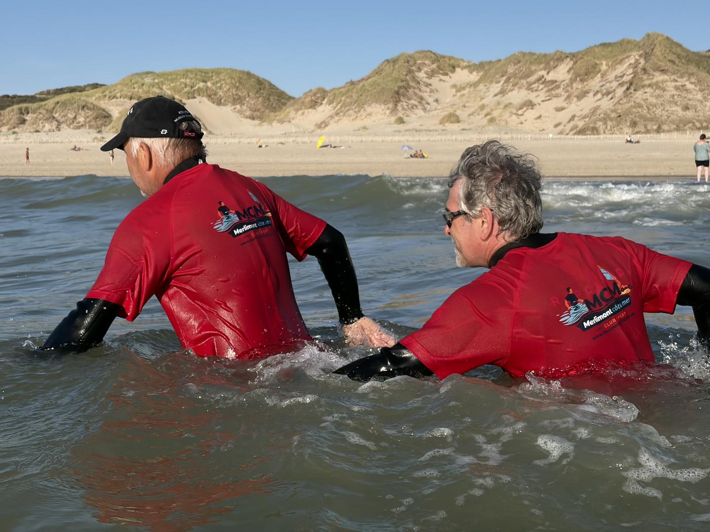 Longeurs en file dans la mer – séance 7 août 2026 18h Merlimont