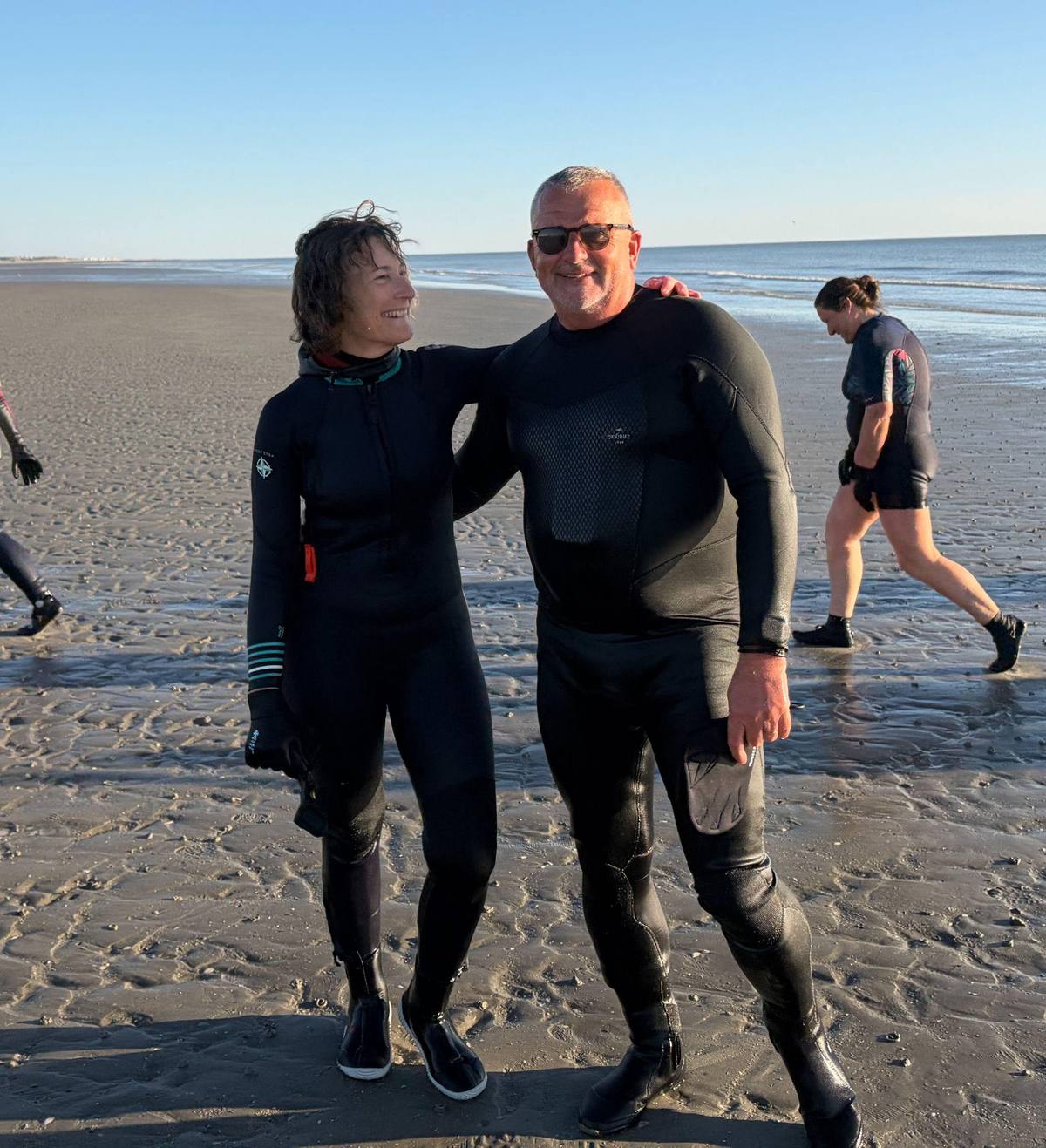 Membres Merlimont Côte et Mer après la sortie Hardelot